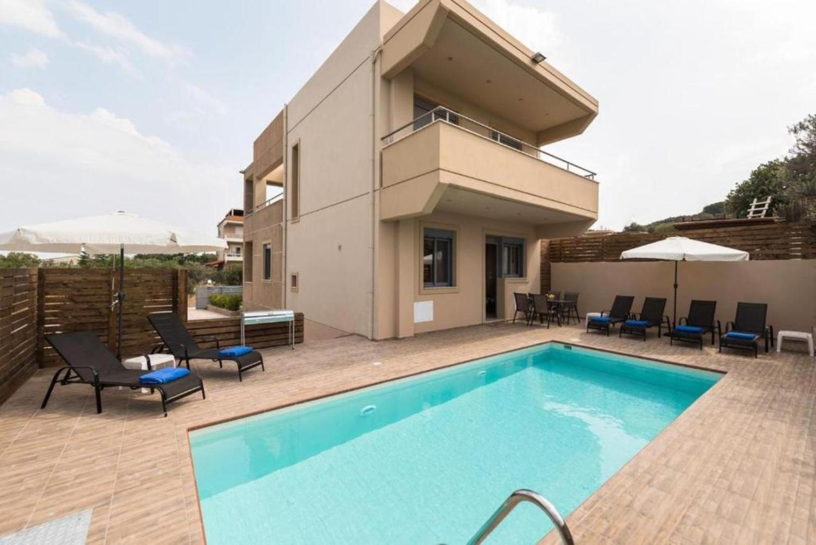 Villa Pandesia Kremastí Exterior foto