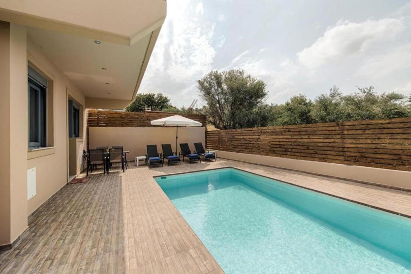 Villa Pandesia Kremastí Exterior foto